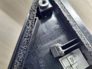 Б/у  83840H5000 Уголок двери внешний Hyundai Solaris  2   Задн. Прав. Накладка двери задней правой by6j30971 Б/У запчасти