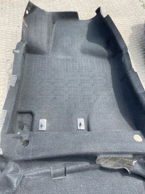 Б/у  84260-H5000 Ковролин пола Hyundai Solaris  2     Ковролин пола Hyundai Solaris 2 2017-2023 (б/у by6j35026 Б/У запчасти