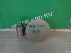 Б/у  695102H001 Лючок бензобака HYUNDAI ELANTRA 2006 - 2011 HD     Хендай Элантра с 2006 года Люк лю by5j3088 Б/У запчасти