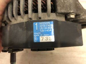 Б/у  23100EN00B Генератор Nissan Serena 2007 C25 MR20DE by5j13052 Б/У запчасти