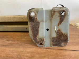 Б/у  BN8P50260B Усилитель бампера MAZDA 3 2002-2009 BK   Задн.  Усилитель заднего бампера\nНа седан, by5j16309 Б/У запчасти