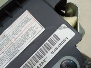 Б/у  04649061 Подушка безопасности в руль Dodge Stratus 2000 1, JA 2,5    Додж Стратус 1 by7c347823 Б/У запчасти