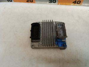 Б/у  94563068 Блок управления двигателем Chevrolet Lanos 2008  1.5, A15SMS    Блок управления ДВС, м by7c384915 Б/У запчасти