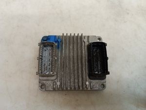 Б/у  94563068 Блок управления двигателем Chevrolet Lanos 2008  1.5, A15SMS    Блок управления ДВС, м by7c384915 Б/У запчасти