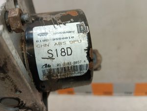 Б/у  S18D3550010 Блок ABS (насос) Chery IndiS 2011 DB, S18D 1.3, SQR473    Блок АБС by7c396540 Б/У запчасти