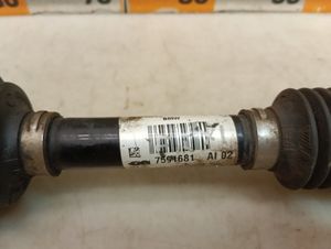 Б/у  31607591681 Привод передний левый BMW X1  E84     Шрус, полуось by7c402803 Б/У запчасти