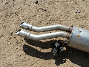 Б/у  6RA253211D Глушитель в сборе Volkswagen Polo  5 by7c403883 Б/У запчасти