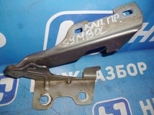 Б/У 7700842681 Петля капота Renault Clio /Symbol 2003  1.4   Прав. Темно-серый bu5a5461 Б/У запчасти