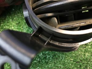 Б/У 2S6HA018B09AEW Дефлектор воздушный Ford Fiesta  MK5 1.4 FXJB bu5a62053 Б/У запчасти