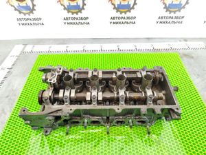 Б/у  11040BX000 головка блока цилиндров Nissan March 2002-2010 K12 CR14DE    в сборе с валами, компл by8a111946 Б/У запчасти