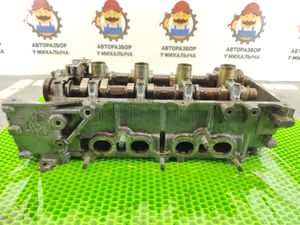Б/у  11040BX000 головка блока цилиндров Nissan March 2002-2010 K12 CR14DE    в сборе с валами, компл by8a111946 Б/У запчасти
