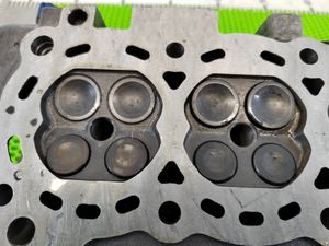 Б/у  11040BX000 головка блока цилиндров Nissan March 2002-2010 K12 CR14DE    в сборе с валами, компл by8a111946 Б/У запчасти