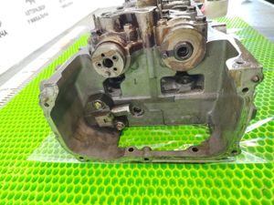 Б/у  11040BX000 головка блока цилиндров Nissan March 2002-2010 K12 CR14DE    в сборе с валами, компл by8a111946 Б/У запчасти