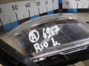 Б/У 922074Y000 Фара противотуманная левая Kia Rio  3      ПОСЛЕ 2015 ГОДА bu4a29629 Б/У запчасти
