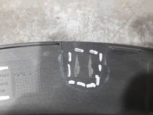 Б/У 74165T0AA01 Накладка заднего крыла левого Honda CR-V  4 bu4a49361 Б/У запчасти