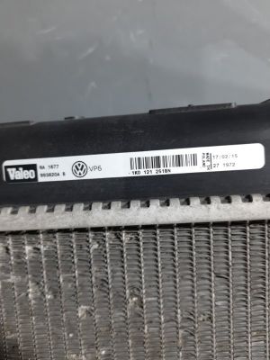 Б/У 1K0121251BN интеркулер Volkswagen, Audi, Volkswagen, Skoda Tiguan, A3, Golf Plus, Golf, Golf, Je bu4a68526 Б/У запчасти