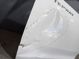 Б/у  801012479R Дверь передняя левая Renault Logan, Sandero  2, 2 bu4a83914 Б/У запчасти