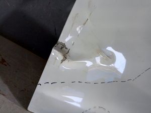 Б/у  801012479R Дверь передняя левая Renault Logan, Sandero  2, 2 bu4a83914 Б/У запчасти