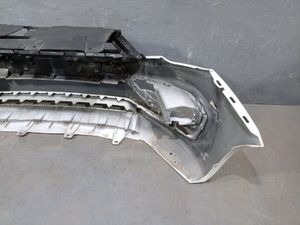 Б/у  8450040054 Бампер передний Lada Vesta       ПОСЛЕ 2022 ГОДА, НЕБОЛЬШИЕ НАДРЫВЫ, ЦАРАПИНЫ bu4a95724 Б/У запчасти