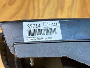 Б/У 265592U700 Фонарь NISSAN CUBE  Задн. Лев. 2я модель by1f85714 Б/У запчасти