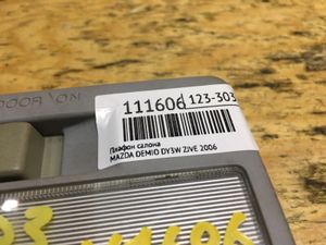 Б/у  D35051310D77 Плафон салона MAZDA DEMIO 2006 DY3W ZJVE by1f111606 Б/У запчасти