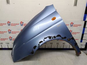 Б/у  96562083 крыло Daewoo Matiz 2007  F8CV  Перед. Лев. ДЕФЕКТ РЖАВЧИНА, ГЕРМЕТИК ДЛЯ НАКЛАДКИ bu1a54082 Б/У запчасти