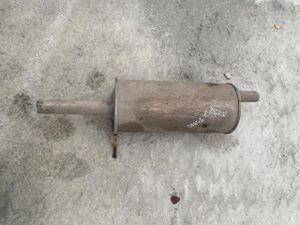 Б/у  6001547676 Глушитель основной для Renault Logan 2005-2014  6001547676 by1j26015 Б/У запчасти
