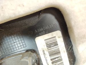 Б/у  Обшивка крышки багажника MERCEDES ML w164 m113.964 by6lyt0121675 Б/У запчасти