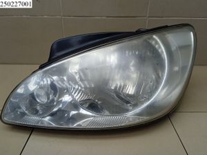 Б/у  20-B284-05-2B Фара левая Hyundai Getz 2002-2010  Механический корректор by6250227001 Б/У запчасти