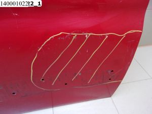 Б/У 9004W2 Дверь передняя правая Citroen Berlingo (M59) 2002-2010 BY6140001022 Б/У запчасти