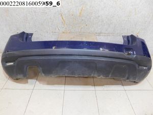 Б/У 850225291R Бампер задний Renault Duster 2012-2020 BY600022208160059 Б/У запчасти
