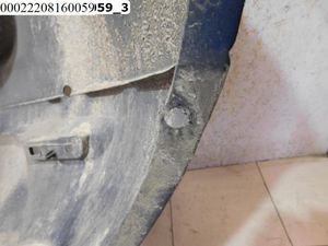 Б/У 850225291R Бампер задний Renault Duster 2012-2020 BY600022208160059 Б/У запчасти