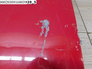 Б/У 1K0823031J Капот Volkswagen Jetta 2006-2011 BY600020309160039 Б/У запчасти
