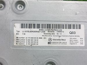 Б/у  A1729009302 Блок кнопок Mercedes-Benz M/ML-Klasse W166 2011-2015 Блок управления мультимедиа Ha by8jap0014184140 Б/У запчасти