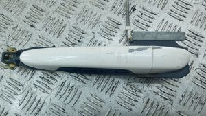 Б/у  KD535941XE64 Ручка двери задней наружная левая Mazda  Ручка наружная задней левой  двери, нижня by8j0000192540 Б/У запчасти