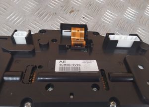 Б/у  24810-4CM6B Панель приборов Nissan by8j0000207351 Б/У запчасти