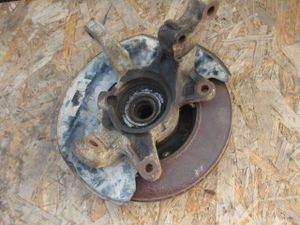 Б/у  T113001011 Кулак поворотный передний левый Chery Tiggo T11 I  2007 4G64 2,4 МКПП Артикул: 94080 by5k9408007 Б/У запчасти