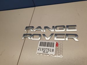 Б/у   LR053348 Эмблема крышки багажника для Land Rover Range Rover Evoque 2011-2018 BY1A251618 Б/У запчасти