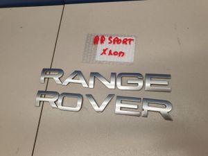 Б/у   LR053348 Эмблема крышки багажника для Land Rover Range Rover Evoque 2011-2018 BY1A251618 Б/У запчасти