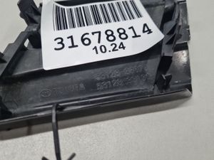 Б/у   5312833070 Заглушка переднего бампера буксировочного крюка для Toyota Camry V70 2017- by1a341474 Б/У запчасти