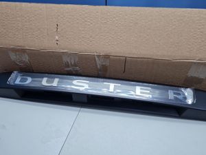 Б/у   848101807R Накладка двери багажника для Renault Duster 2021- by1a348619 Б/У запчасти