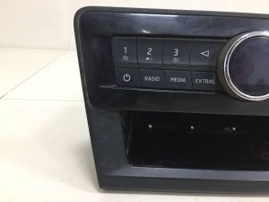 Б/у  5JA035872C Магнитола Skoda Rapid 2012-2020 Оригинал.   внутренний Артикул: 498705 by8g498705 Б/У запчасти