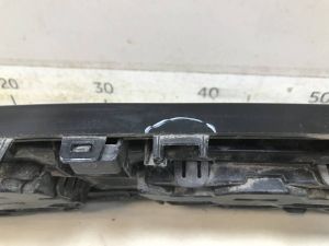 Б/у  86352H0900 Решетка радиатора Kia Rio X-Line 2017> Оригинал. Царапины. Отсутствуют 4 крепления. by8g873092 Б/У запчасти