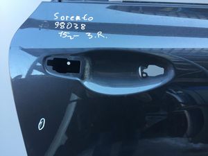 Б/у  77004C5010 Дверь задняя правая Kia Sorento (UM) 2015> Prime, Деформирована,с молдингом,см.фото by8g98038 Б/У запчасти