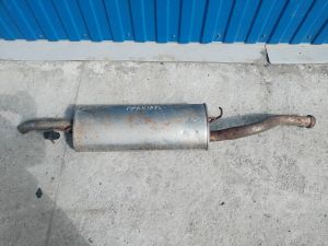 Б/у  219021200010 Глушитель основной Lada Granta 2011> Глушитель Lada Granta после 2018г, 2190212000 by8g801424 Б/У запчасти