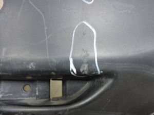 Б/у  850224EA0H Бампер задний Nissan Qashqai (J11) 2014> ДО 2019 ГОДА ПОД ПАРКТРОНИК. ВМЯТИНЫ ВСЕ ДЕ by8g443931 Б/У запчасти