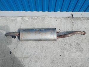 Б/у  219021200010 Глушитель основной Lada Granta 2011> Глушитель Lada Granta после 2018г, 2190212000 by8g801424 Б/У запчасти