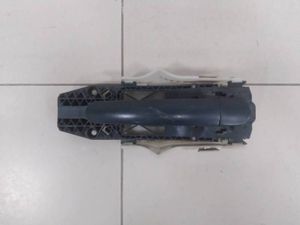 Б/у  5N0837205M Ручка двери задней наружная левая Skoda Rapid 2012-2020 ОРИГИНАЛ.В сборе.Повреждения by8g497731 Б/У запчасти