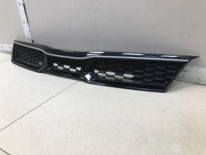 Б/у  86352H0900 Решетка радиатора Kia Rio X-Line 2017> Оригинал. Царапины. Отсутствуют 4 крепления. by8g873092 Б/У запчасти