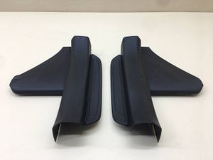 Б/У 6791712140 Накладка порога (внутренняя) Toyota Corolla E150 2006-2013, Комплект. Задняя левая и by1h569814 Б/У запчасти